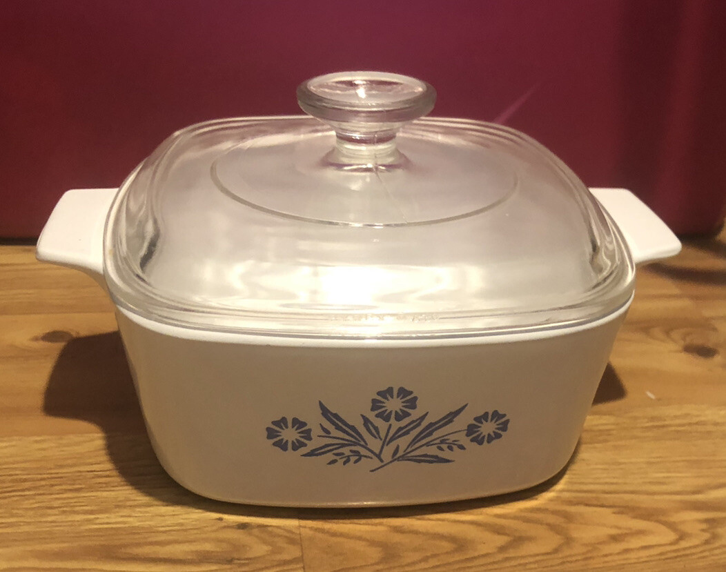 CORNING WARE A-18 ロースター 26x22x6cm Brand New Vintage Corning