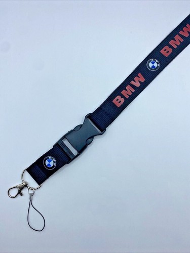 BMW Lanyard Powered By BMW Motorsport M Performance M-Sport Branded Lanyard Logo - Picture 3 of 3