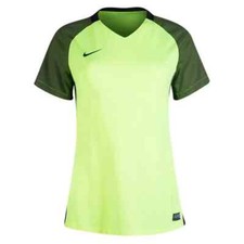 NWT Nike Women's Soccer Revolution Jersey Dri-FIT, Volt Neon Yellow, XL $55
