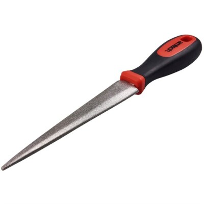 DIAMANT SCHÄRFSTEIN MESSER SCHERE WERKZEUGE SCHÄRFER FEILE 10'' NEU WERKZEUG SCHARF
