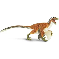 Safari Ltd Feathered Velociraptor Dinosaur Figure 100032 NEW IN STOCK