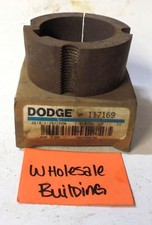 DODGE TAPER-LOCK BUSHING 117169 2012 1-15/16 KW 1-15/16" BORE 2-3/4" OD
