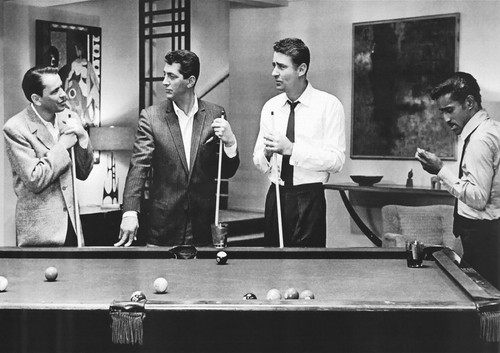Rat Pack No Muppets Sinatra Martin Lawford Davis Hollywood Icons Poster Cinema - Picture 2 of 5