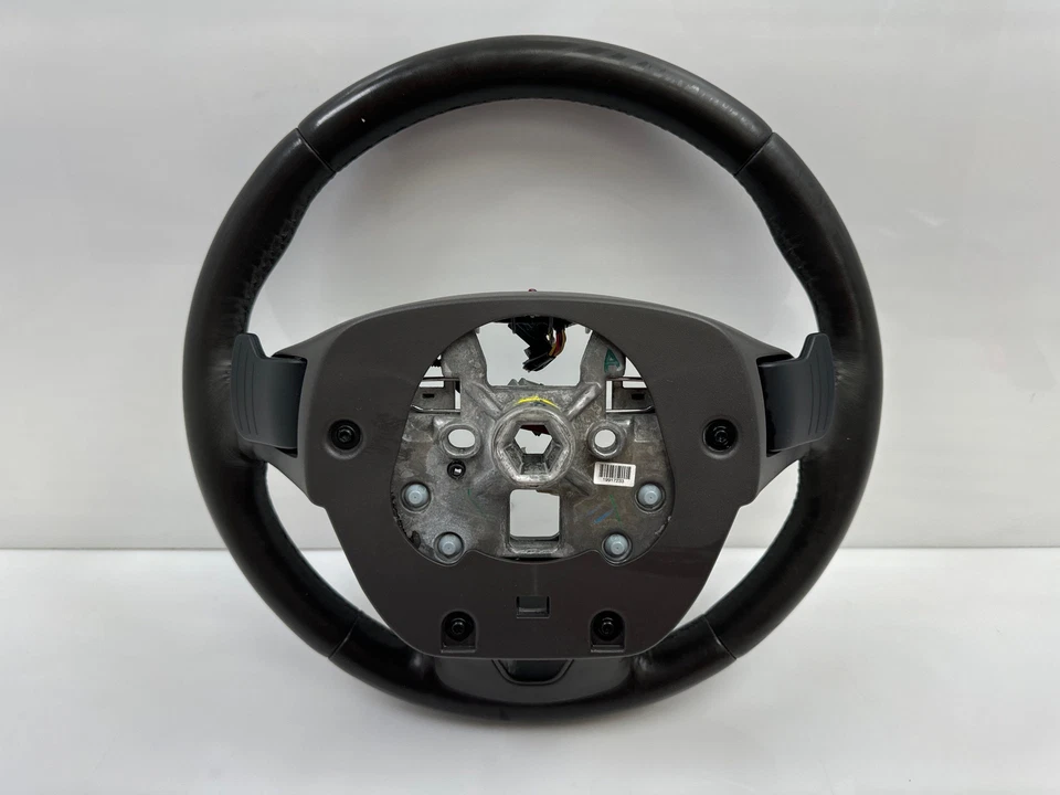 Руль 2016-2018 Lincoln MKX коричневый кожаный кофейное дерево от оригинального производителя FP5Z3600LB - Изображение 2 из 4