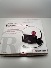 Vintage 21-1840 Personal Radio 14 Channel Hands Free Radio Shack