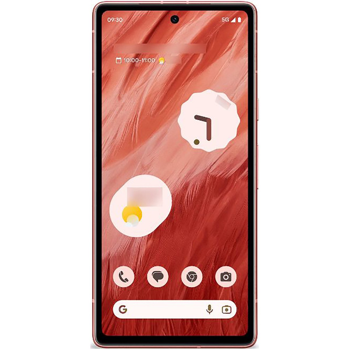 Google Pixel 7a 5G Coral 128GB + 8GB Dual-SIM Factory Unlocked OEM