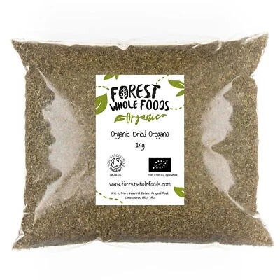 Organic Dried Oregano 1kg - Forest Whole Foods - Image 1 of 4