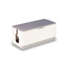 SCATOLA RACCOGLI CAVI 150x340x140MM BIANCA/GRIGIA ECOVA