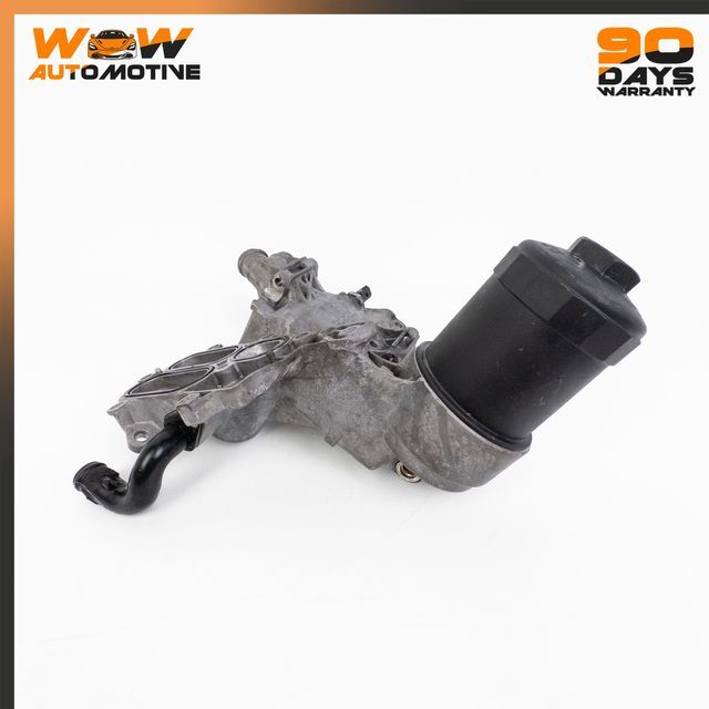 04-13 BENTLEY CONTINENTAL FLYING SPUR GT 6.0L OIL FILTER HOUSING  BRACKET OEM