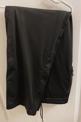 Cutter and Buck WeatherTec Elite Waterproof Pants Mens Small Black