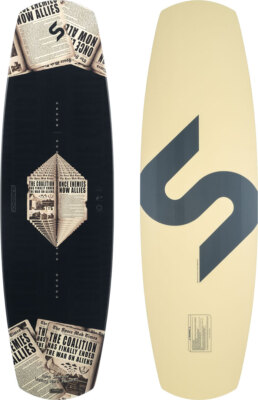 SLINGSHOT Wakeboard Wake Board COALITION Wakeboard 2025 Wakeskate Wasserski