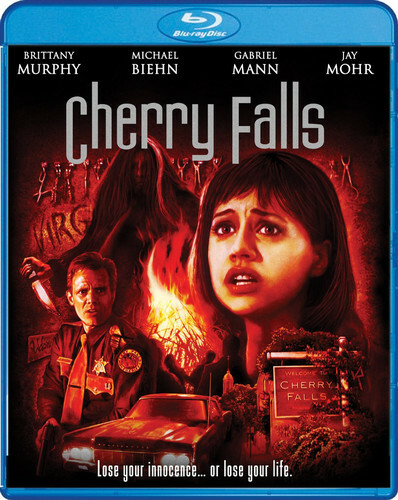 Cherry Falls  blu_ray Used - Like New