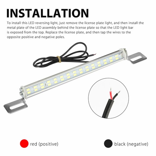 Universal License Plate LED Back Up Light Car SUV Truck RV 6000K Super White 12V - Picture 6 of 10