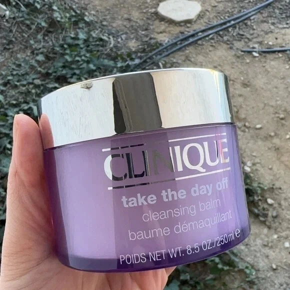 2 Clinique Take The Day Off Cleansing Balm 8.5 oz /250 ml Jumbo Size - Image 2 of 3