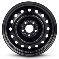 New Wheel For 2006-2011 Chevrolet Hhr 16 Inch Black Steel Rim