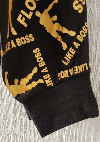 The Pajama Factory Floss Like A Boss Knit Teens Sleep Pajama Pants 13-14 years - Picture 4 of 6