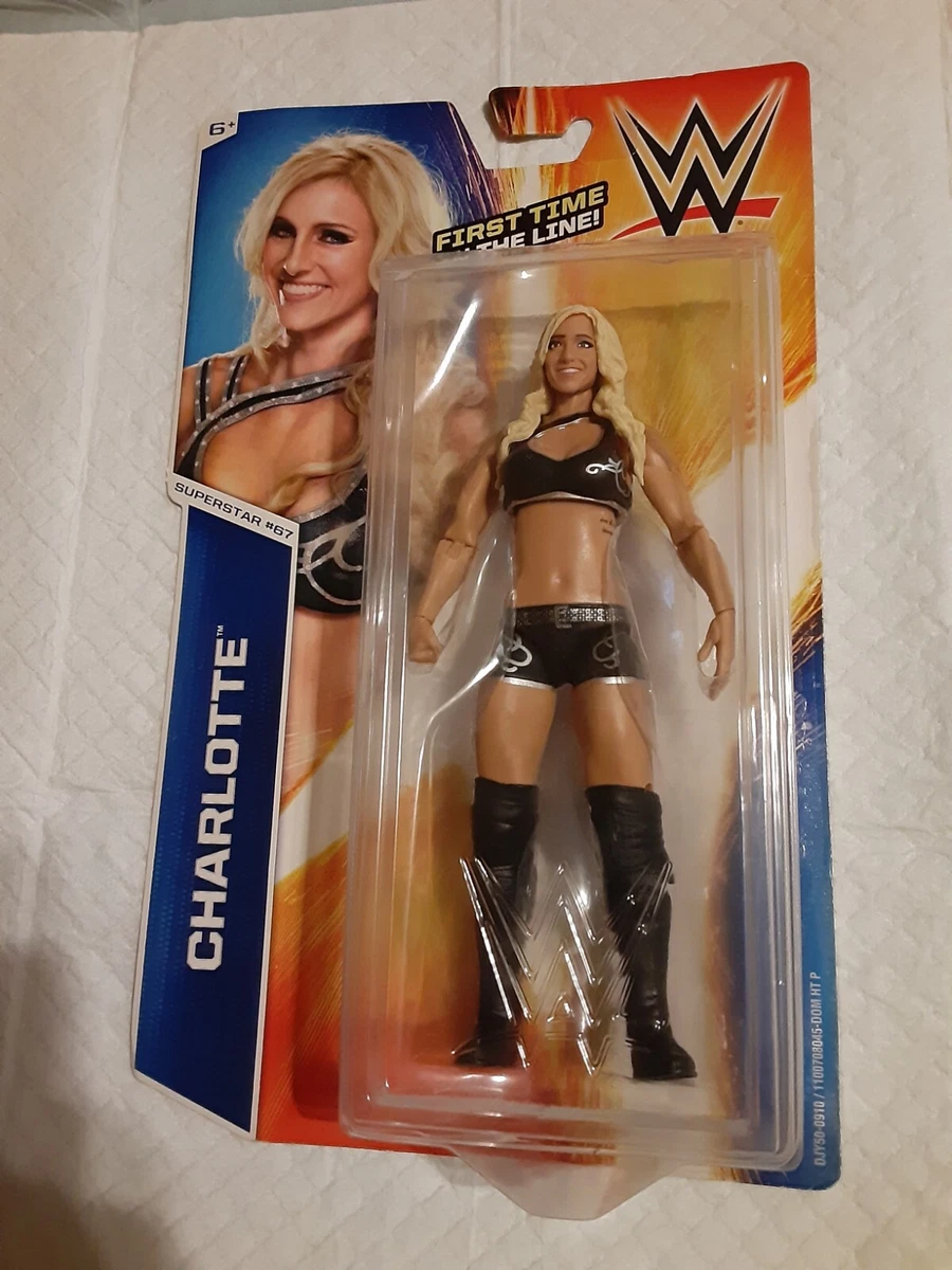 Wwe charlotte hotsell flair figure