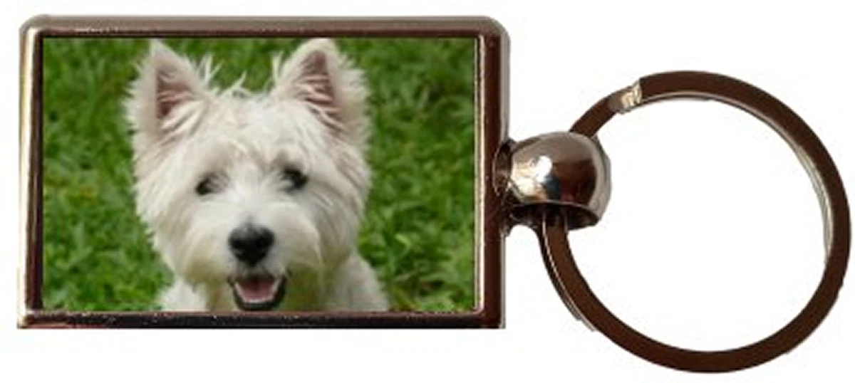 Westie keyring sale