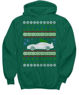 Mustang Cobra R Ugly Christmas Sweater - Hoodie