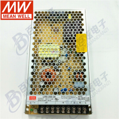 1 pcs LRS-200-36 210W 36V 5.9A switch power supply #E5