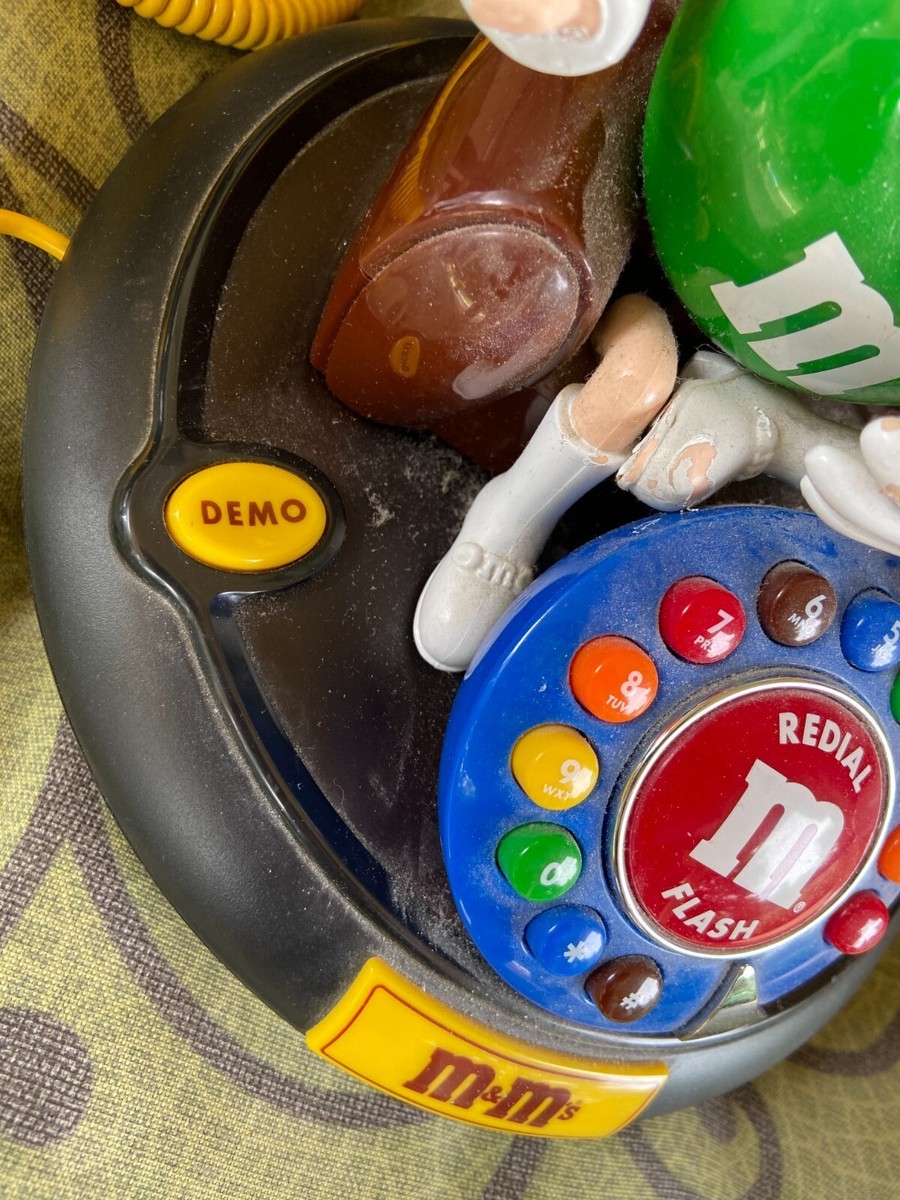 M&M's エムアンドエムズ 電話機 アンティーク インテリア アメト fS19 VINTAGE TALKING M&M's TELEPHONE!!! - YouTube