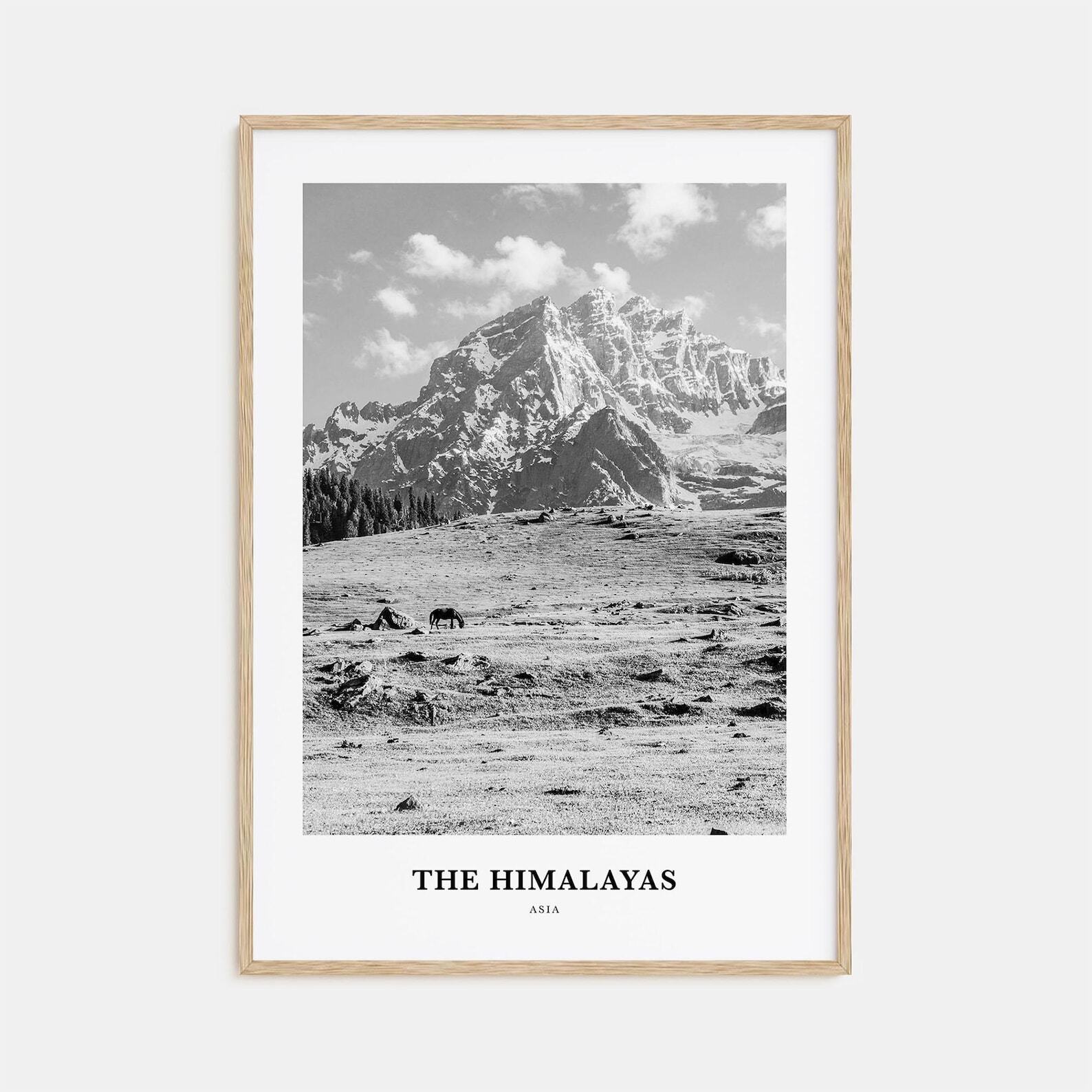 The Himalayas Wall Art The Himalayas Wall Decor The Himalayas Poster The