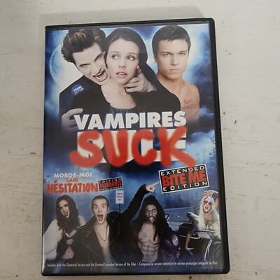 Vampires Suck (DVD, 2010, Canadian Extended Bite Me Edition)