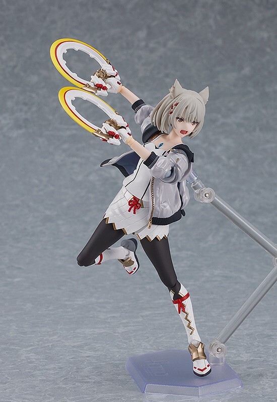 年末のプロモーション Xenoblade Mio figma Chronicles from Company Smile Good 3 その他