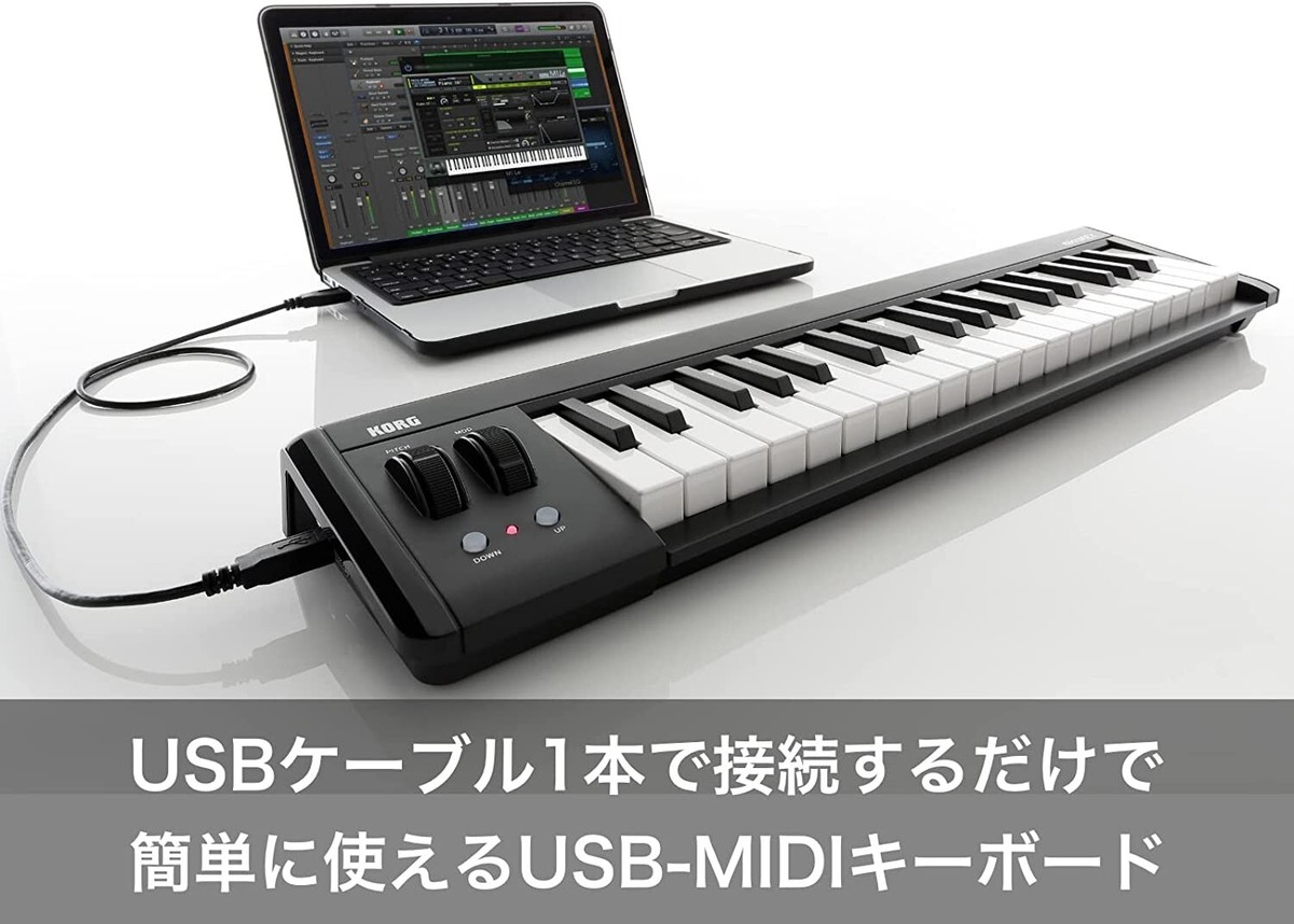 鍵盤楽器 KORG MICROKEY2-49 Air KORG/microKEY2-49AIR