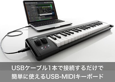 KORG MICROKEY2-49 MIDI キーボード Korg microKEY2 49 Key USB Powerable Compact MIDI Controller