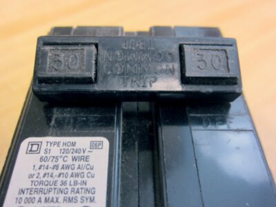 特価ホーム Square D HOM 2P 30A Circuit Breaker ZZ6682 | eBay