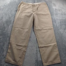 Columbia Pants Mens 40 X 31 Tan Khaki ROC Cargo Cotton Canvas Hiking Outdoors