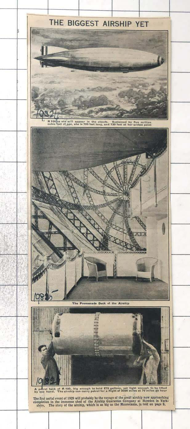 R100 Airship for sale in UK 51 used R100 Airships