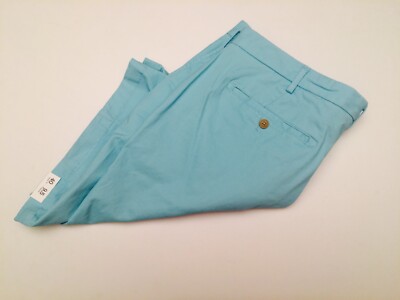 IZOD Relaxed Classics 40×9½ New With Tag Gulf Stream Turquoise Shorts Mens