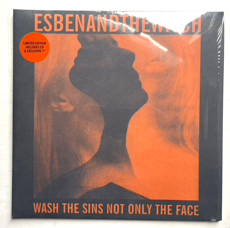 Esben And The Witch - Wash The Sins * Vinyl Lp * 1st Press 2013 * Free P&P UK *