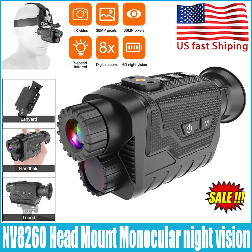 Infrared Monocular With Battery Us