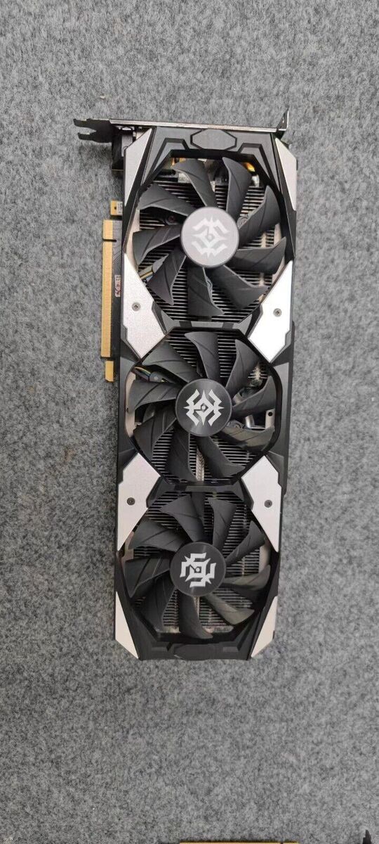 Zotac Nvidia GeForce RTX 2080 Ti 11GB GDDR6 Graphics Card Zotac Nvidia GeForce RTX 2080 Ti 11GB GDDR6 Graphics Card