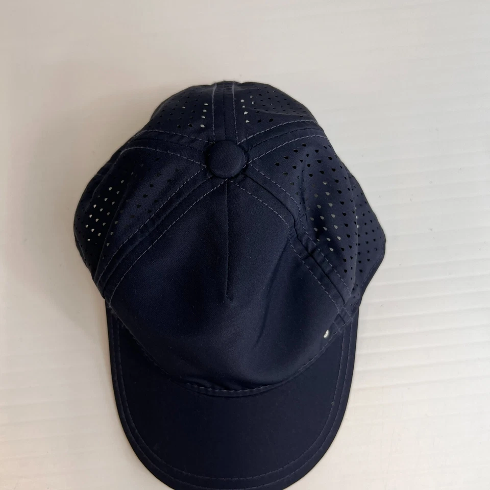 Janie And Jack Hat Boy 2T 3T Toddler Navy Stretch Strap Mesh Hype Core Cap Ex - Image 2 of 4