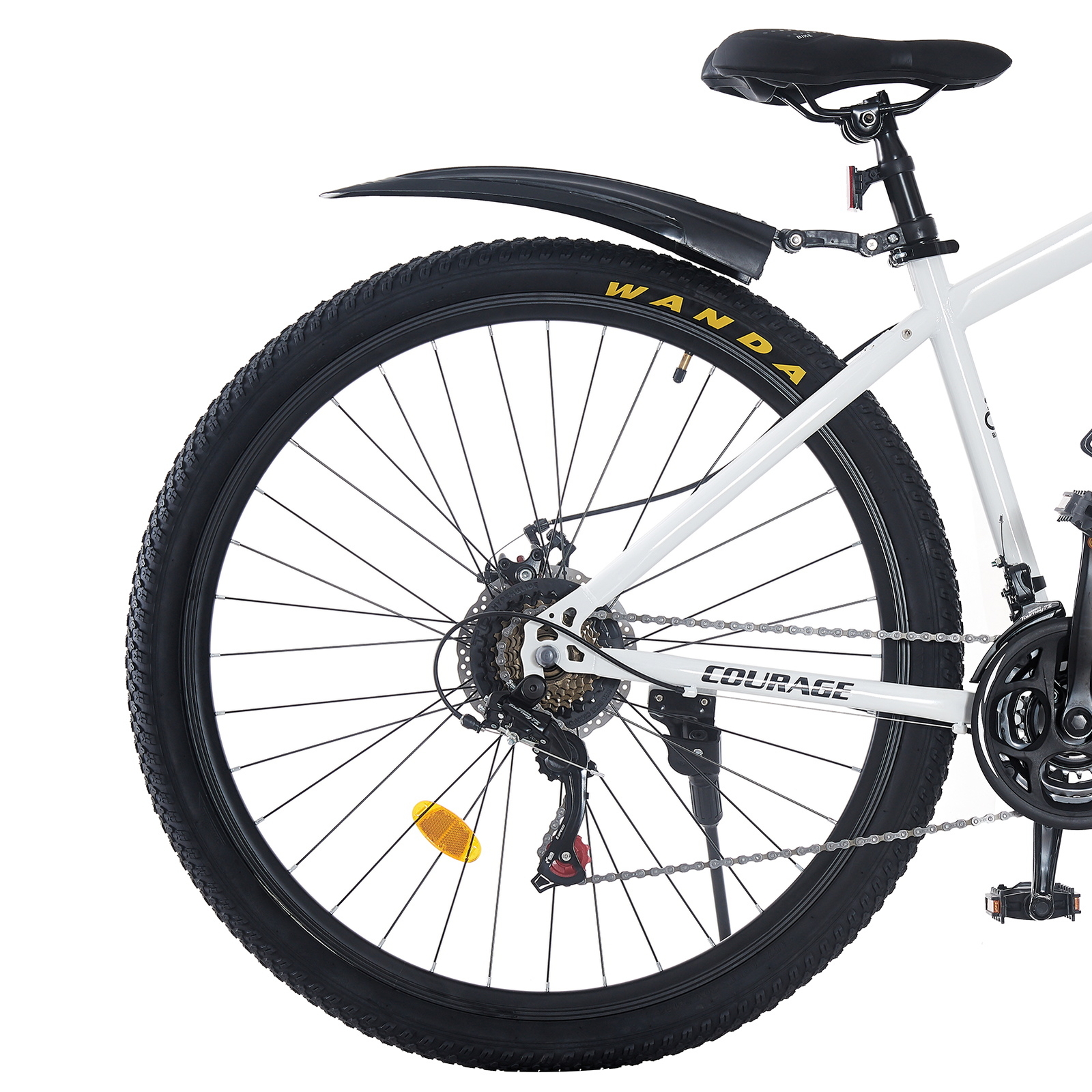 29Inch Adult Mountain Bike Front Suspension 21 Speeds Bicycle Men