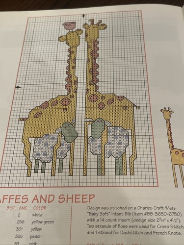 Leisure Arts Two Sue Dreamer Baby, Bay Counted Cross Stitch Pattern Booklets - Picture 19 of 22