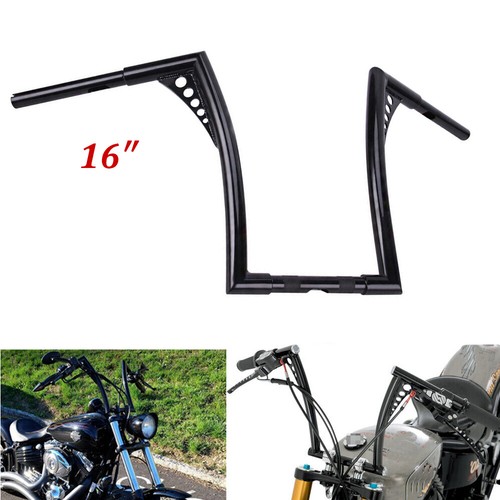 14" 16" Rise Ape Hangers Handlebar For Suzuki Boulevard M109R 尺寸22mm / 25mm - Picture 10 of 15
