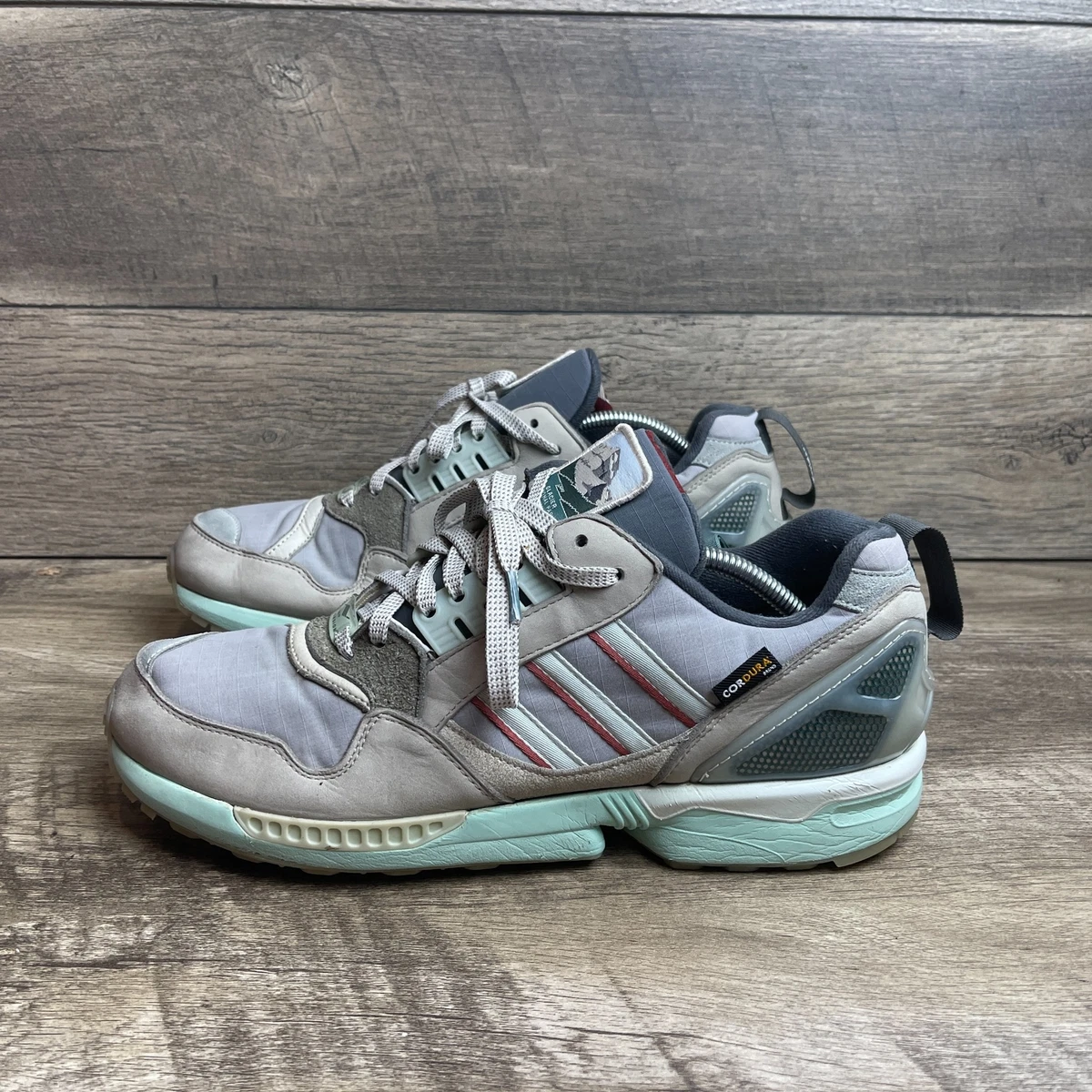 【美品】QUICK PACK 9【GRAY WHITE】 adidas Concepts x ZX 9000 A-ZX Series - Boston Marathon for Sale