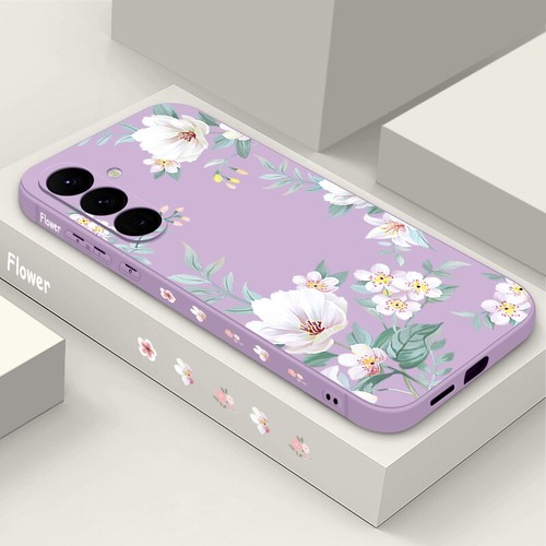For Samsung A26 A54 A16 A55 A15 A34 A05 A06 A05S Flower TPU Silicone Case Cover - Picture 9 of 16