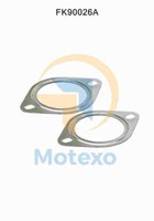 FK90026A Katalysator Einbausatz Renault Clio 1.4 4/1990 - 5/1998