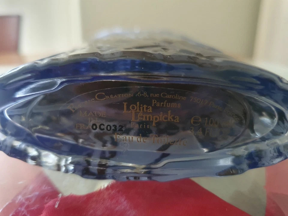 LOLITA LEMPICKA AU MASCULIN SET EAU DE TOILETTE 100 ml SPRAY . OLD FORMULA. - Imagen 3 de 4