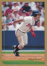 Ozzie Guillen 1999 Topps #301 Chicago White Sox Baseball card