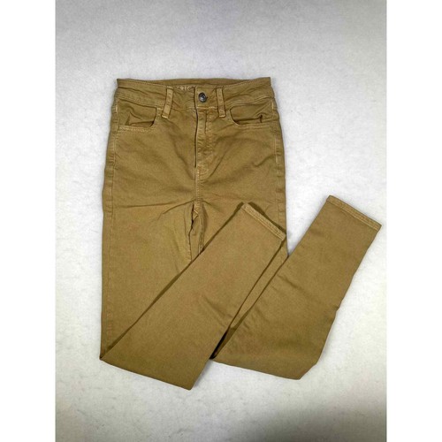 High Rise Jegging Crop Size 