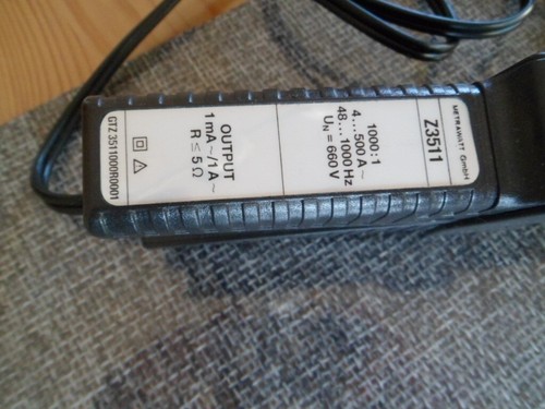 Zangenstromwandler, Z 3511 GTZ - 3511000R0001 Metrawatt Messzange - Bild 2 von 4
