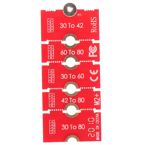 M2+ M2PLUS NGFF NVME M.2 Extended Bracket Transfer 2230 2242 2260 2280 Adapt _wa