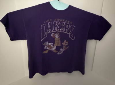 Los Angeles Lakers Disney X Junk Food Mickey Squad Tshirt Mens XL